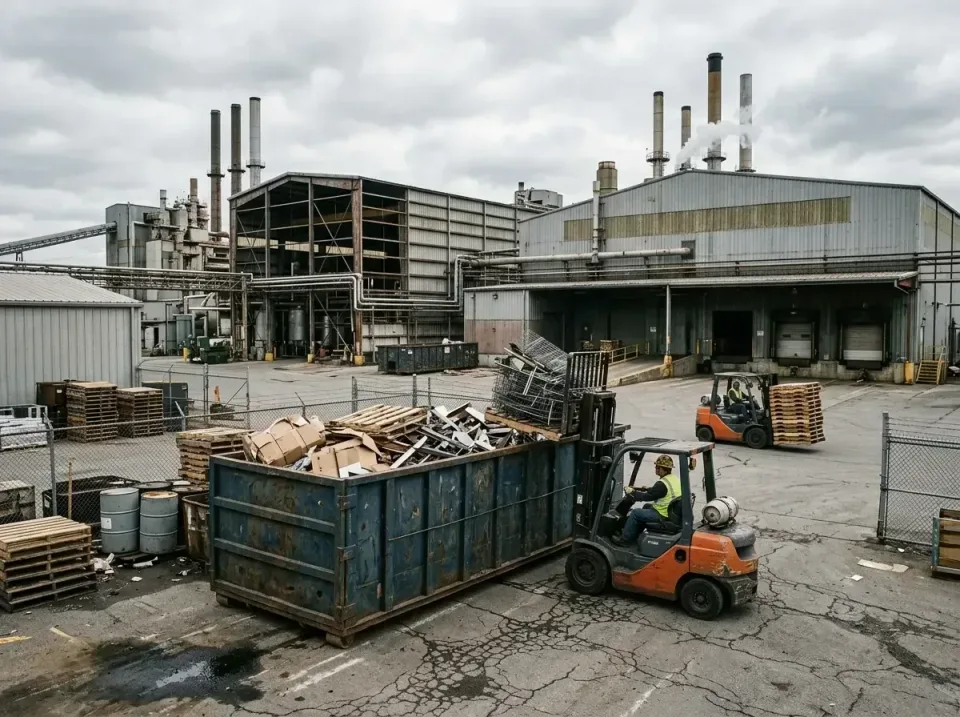 industrial-factory-scrap-conta-003 — frequently asked questions, Cheap Roll-off Dumpster Rentals in Edgewater, FL